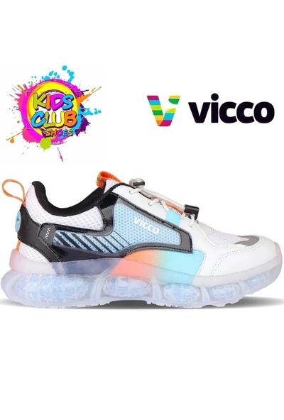 Vicco 346-F24Y-131 Corn Unisex Çocuk Spor Ayakakbı - 2