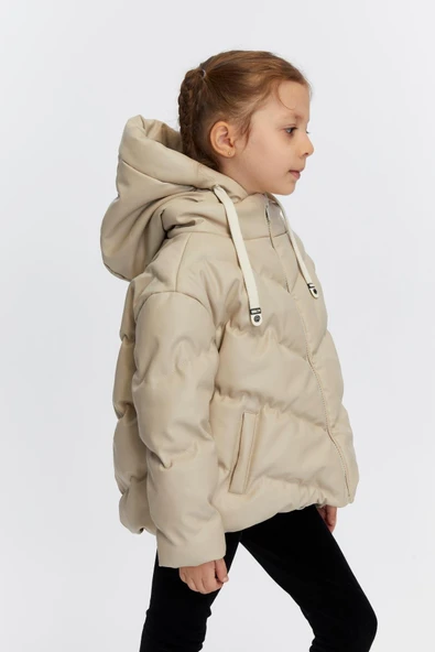 Kız Çocuk Şişme Mont 51320 - 10