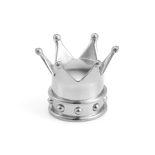 Kral Tacı Alüminyum Sibop Kapağı Krom - 3