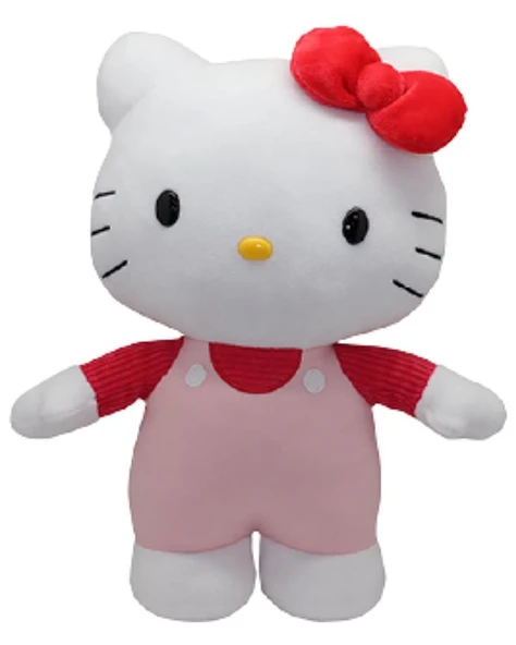Hello Kitty Sürpriz Pelüş 30 Cm Pembe Tulum - 2