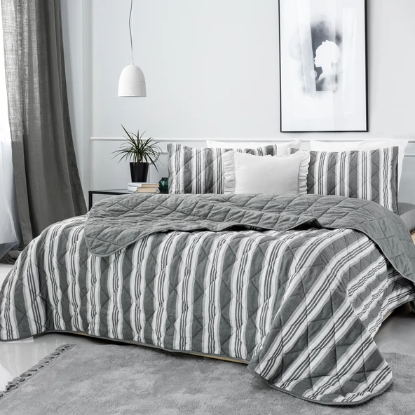 Schafer Home İnfinity Çift Kişilik Complete Set 4 Parça-Haki