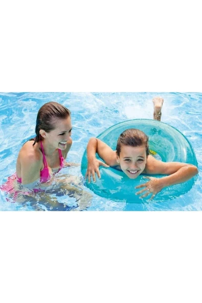 Intex Şeffaf Baskılı Jumbo Simit 76 cm IS59260 - 4