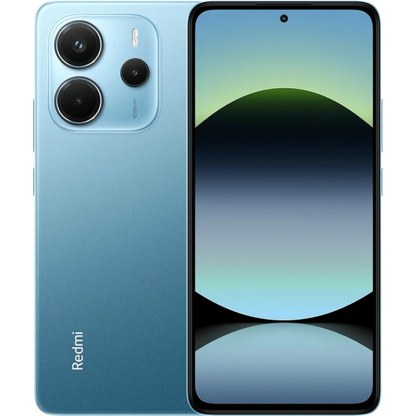Xiaomi Redmi Note 14 256 GB 8 GB Ram Mavi (Xiaomi Türkiye Garantili)
