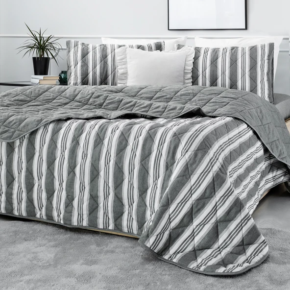 Schafer Home İnfinity Çift Kişilik Complete Set 4 Parça-Haki - 3