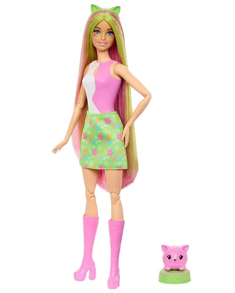 Barbie Pop Reveal Shake Serisi Pembe Kedi JCN88 - 2