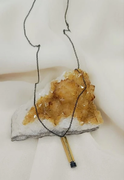 Dilek Kolyesi Çelik 316 L Paslanmaz Silindir Kolye Unisex Not Saklama Zincir