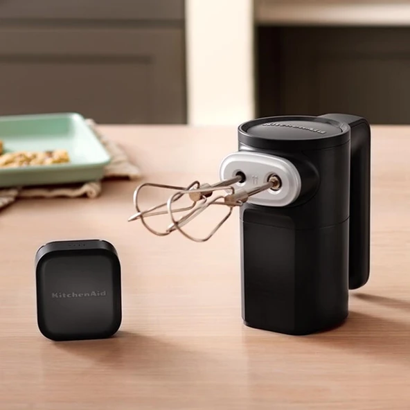 KitchenAid Go 5KHMR762BM Kablosuz Serisi El Mikseri - Batarya Dahil - Resim 7