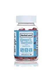 Herbaland Omega 3 60 Çiğneme Tableti ürün görseli