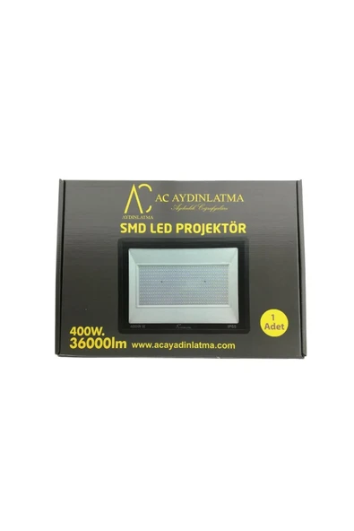 AC LED Aydınlatma Projektör Beyaz Işık 400 W - 2