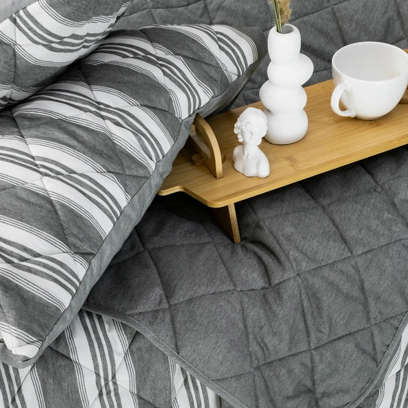 Schafer Home İnfinity Çift Kişilik Complete Set 4 Parça-Haki - 6