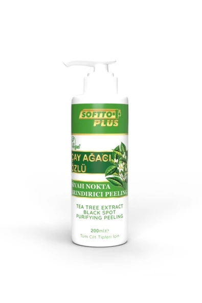 Çay Ağacı Özlü Peeling 200ml