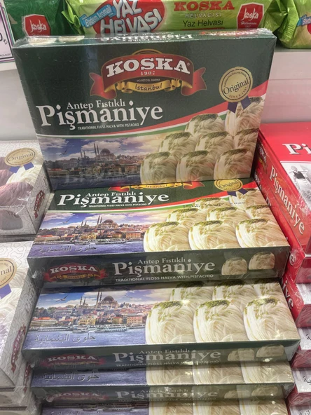 KOSKA ANTEP FISTIKLI PİŞMANİYE 250 GR 2 ADET - Resim 4
