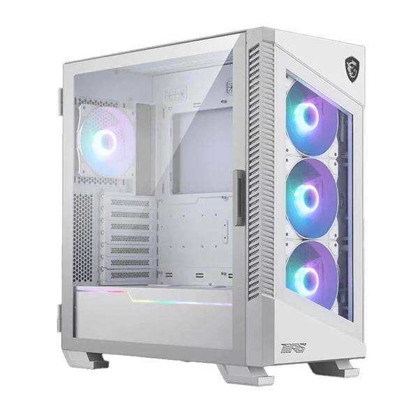 DFS Gaming CLAUDIO WHITE RYZEN 5 7600X3D-B650M ANAKART-RTX 4070 TI SUPER-32GB DDR5 RAM-1TB M.2 SSD-OYUNCU