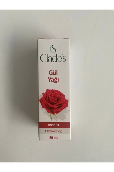 Gül Yağı 20 ml - Cilt Bakım Yağı Rose Oil