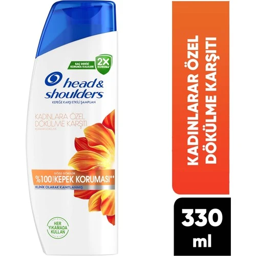 Head & Shoulders Kadın Şampuan 1/1 Saç Dökülmesine Karşı 330ml