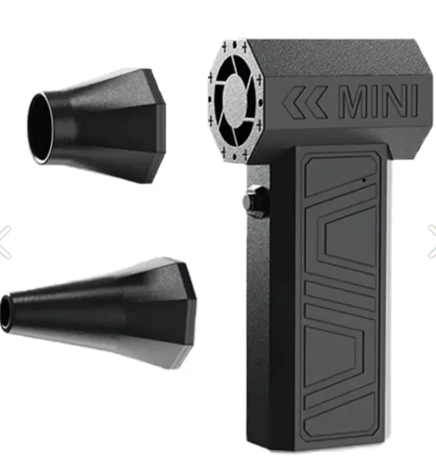 Violet Mini Turbo Jet Fan Turbo Jet Fanı 130000RPM Yüksek Hızlı Kanal Fanı Güçlü Hava Üfleyici