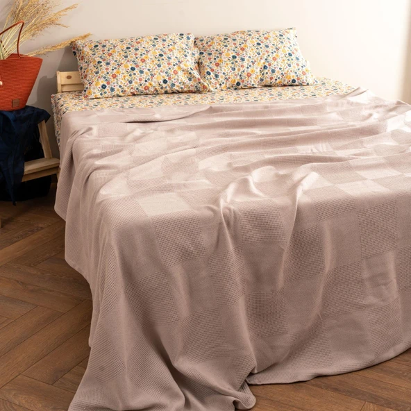 Soley | Serenity | %100 Pamuk 220 x 240 cm Battal Boy Pike