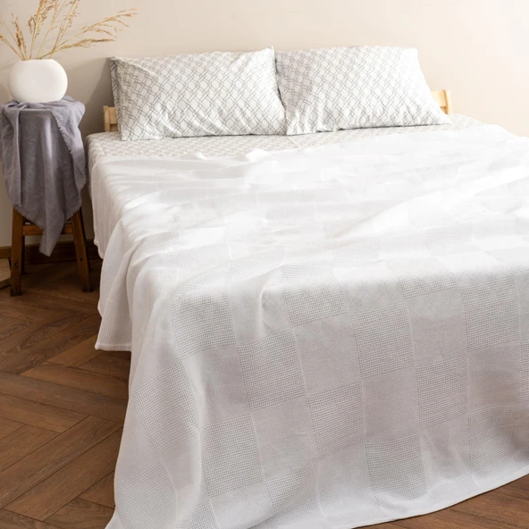 Soley | Serenity | %100 Pamuk 220 x 240 cm Battal Boy Pike - 7