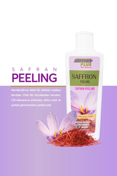 SAFRAN PEELİNG 200 ml - 2