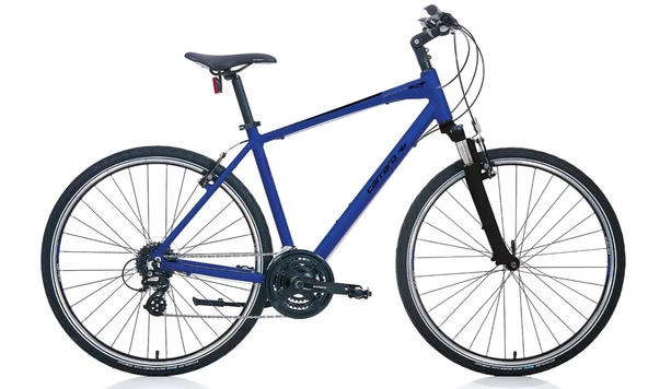 Carraro Sportive 224 457H Manyetik Mavi Siyah Gümüş Şehir Bisikleti ürün görseli