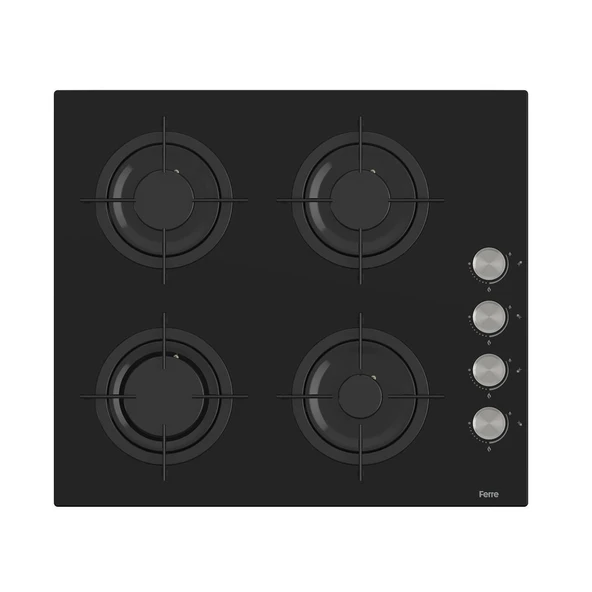 Ferre Flowart Basıc Serisi Siyah Set (cs205 + xe62cs +d086 ) - 2