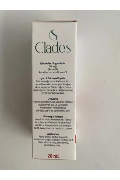 Gül Yağı 20 ml - Cilt Bakım Yağı Rose Oil - 3