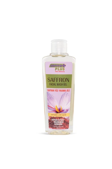 SAFRAN YÜZ YIKAMA JELİ 200 ml - 3