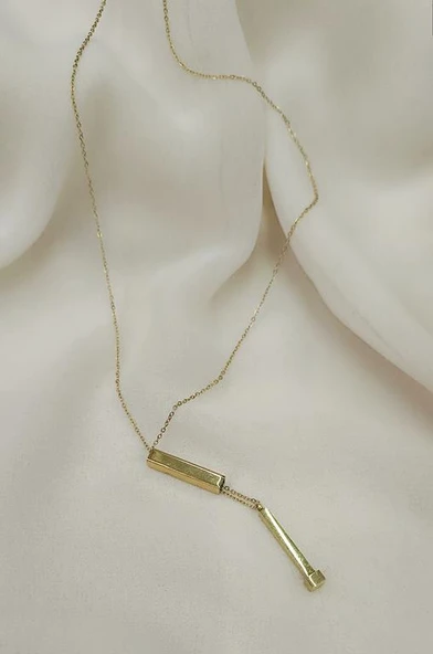 Dilek Kolyesi Çelik 316 L Paslanmaz Silindir Kolye Unisex Not Saklama Zincir - 2