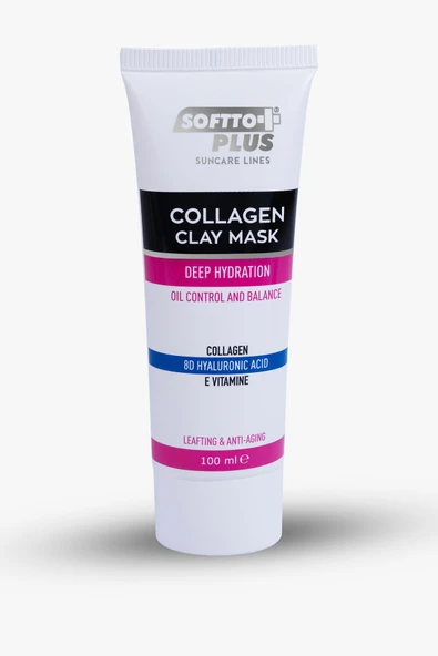 KOLAJEN YAĞ KONTROL VE DENGELEYİCİ KİL MASKESİ 100 ML - 5