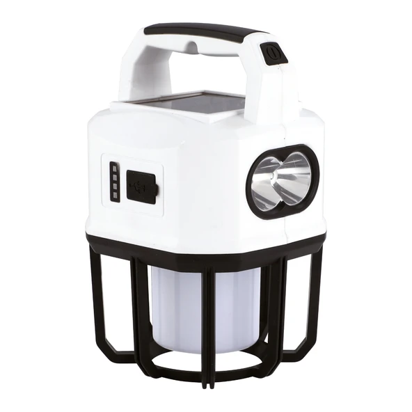 PANTHER PT-2207 USB ŞARJLI SOLAR EL FENERİ ürün görseli 1