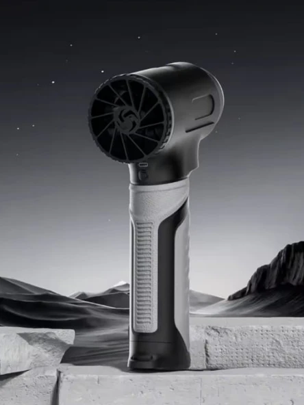 Super Turbo Jet Fan X9 Araç Dışı Içi Temizlik, Saç Kurutma, Yaprak Ve Toz Üfleme Fanı - 2