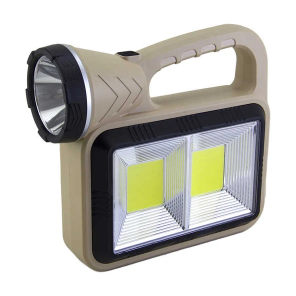 PANTHER PT-2209 USB ŞARJLI SOLAR EL FENERİ ürün görseli 1