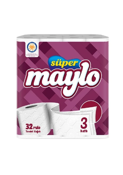 Süper Maylo Tuvalet Kağıdı 32li