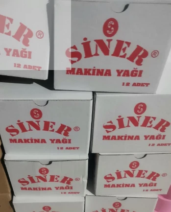 Lubco  Siner Makine Yağı 50 ML (12 Adet) ürün görseli 1