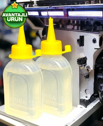 Lubco Siner Makina Yağı 50ml 2 Adet