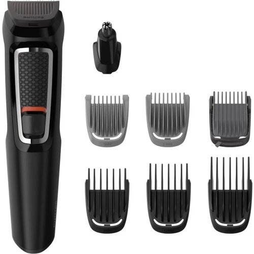 Philips Multigroom Mg3730/15 8’İ 1 Arada Çok Amaçlı Tıraş Seti (Yüz Ve Saç)