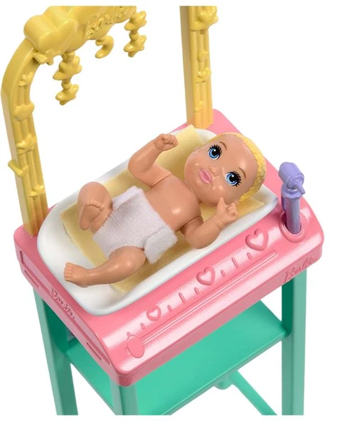 Barbie Kariyer Bebeği Bebek Doktoru JCR73 - 4