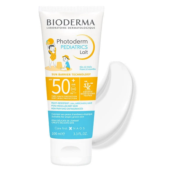 Bioderma Photoderm Pediatrics Lait SPF50+ 100 ml - Resim 2