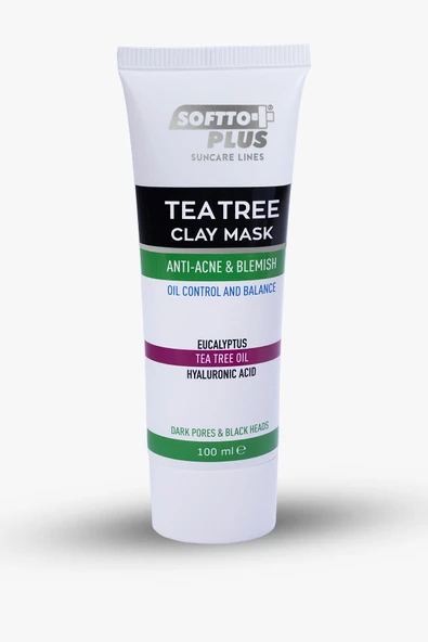 ÇAY AĞACI SİVİLCE VE AKNE KARŞITI KİL MASKESİ 100 ML - 5