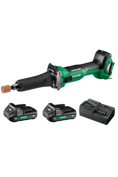 HİTACHI GP18DA-2.0 KÖMÜSÜZ AKÜLÜ KALIPÇI TAŞLAMA ürün görseli 1