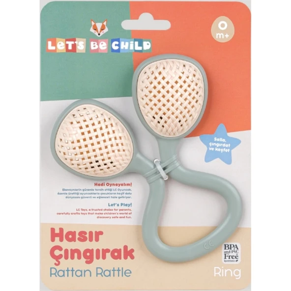 Nessiworld Lc Hasır Çıngırak Ring Halka ürün görseli