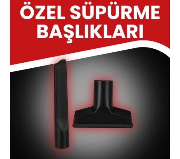 Goldmaster Proextra PE-3250K Süpürge Kırmızı - 5