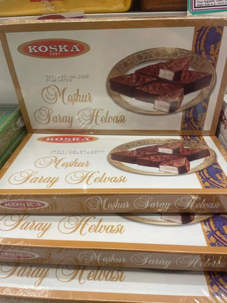 KOSKA ÇİKOKAPLI MEŞHUR SARAY HELVASI 290 GR 2 ADET - 2