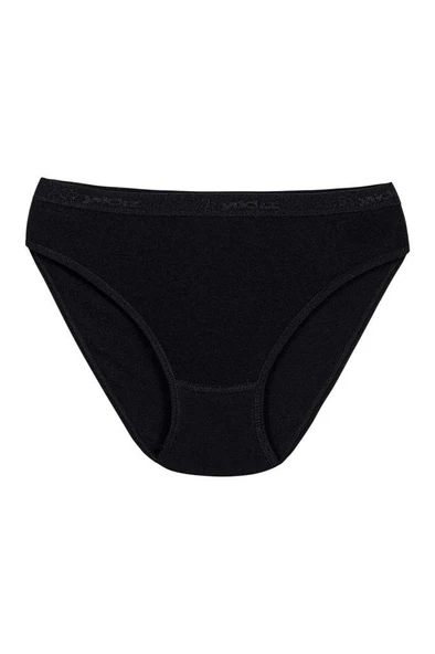 6 Adet Yıldız Bayan Ribana Bikini Külot Siyah 3710 ürün görseli