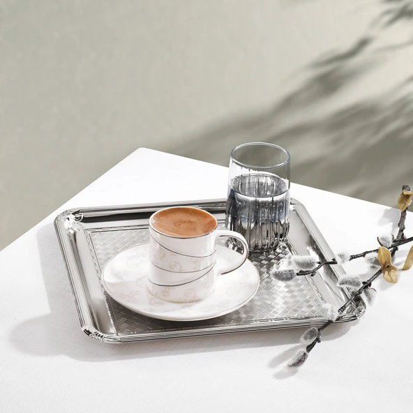 Schafer Ela Sunum Tepsisi 1 Parça-Platin04