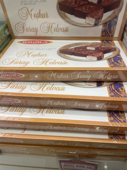 KOSKA ÇİKOKAPLI MEŞHUR SARAY HELVASI 290 GR 2 ADET - 3
