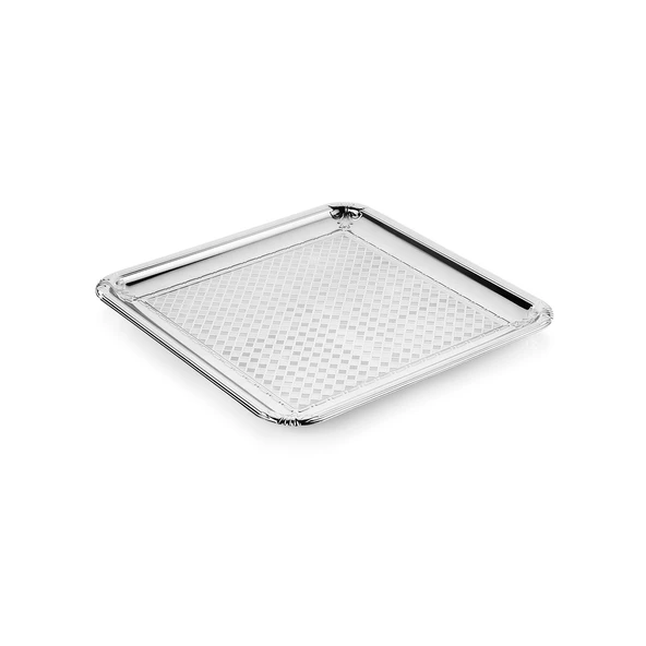 Schafer Ela Sunum Tepsisi 1 Parça-Platin04 - 2