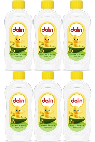 Dalin Bebek Yağı Nem ve Koruma 6 x 300 ml