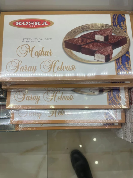 KOSKA ÇİKOKAPLI MEŞHUR SARAY HELVASI 290 GR 2 ADET - 4
