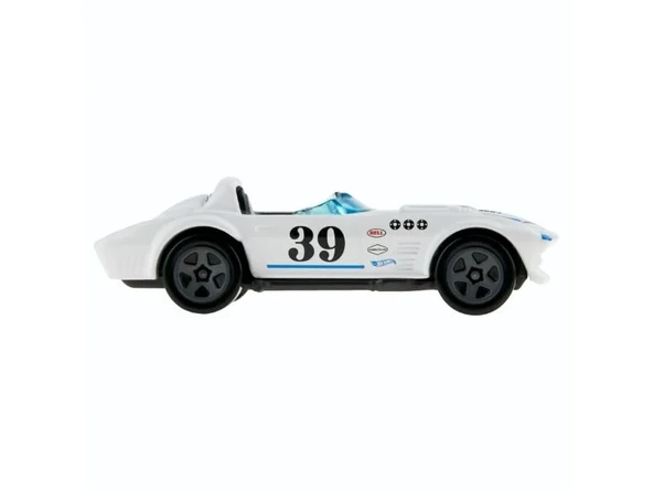 Hot Wheels Tekli Arabalar Corvette Grand Sport Roadster HKK09 - 2